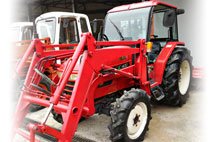 Tractor Yanmar AF400