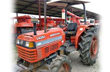 Tractor Kubota L4350