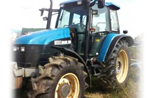 Tractor NewHolland TS115