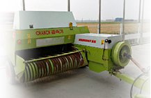Implements Baler Claas Markant